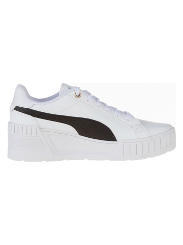 Puma Sneakersy "Karmen" w kolorze białym na koturnie