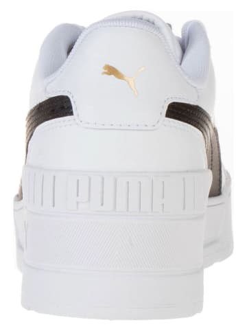 Puma Sneakersy "Karmen" w kolorze białym na koturnie