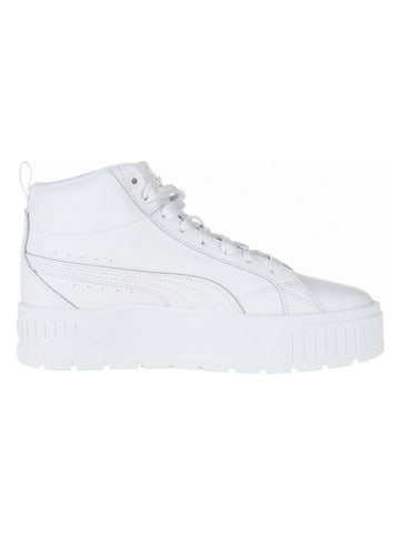 Puma Leder-Sneakers "Karmen II" in Weiß