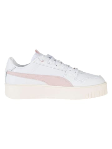 Puma Leren sneakers "Carina Street Lux" wit