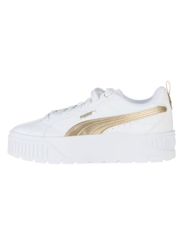 Puma Sneakers "Karmen II Metallic Dream" in Weiß