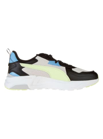Puma Sneakers "Trinity Lite" zwart/groen/lichtblauw