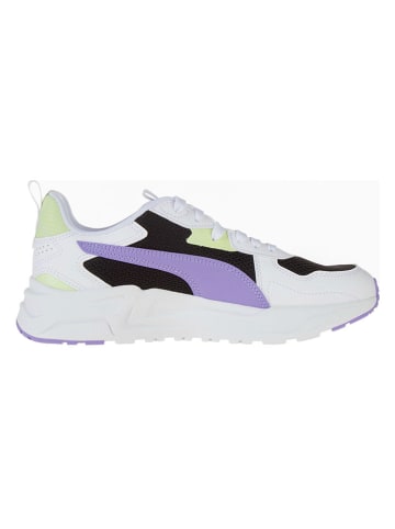 Puma Sneakers "Trinity Lite" wit/paars