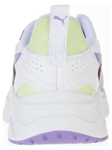 Puma Sneakers "Trinity Lite" wit/paars