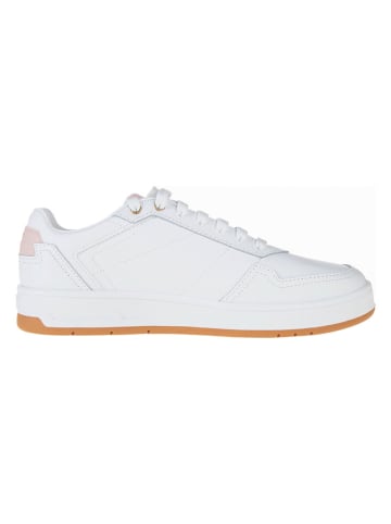 Puma Skórzane sneakersy "Court Classic Lux" w kolorze białym