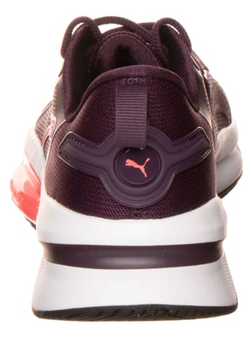 Puma Leren sneakers "TR 3" paars