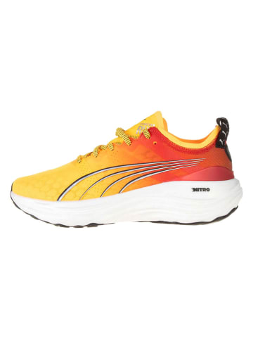 Puma Hardloopschoenen "ForeverRun NITRO FADE" geel/rood
