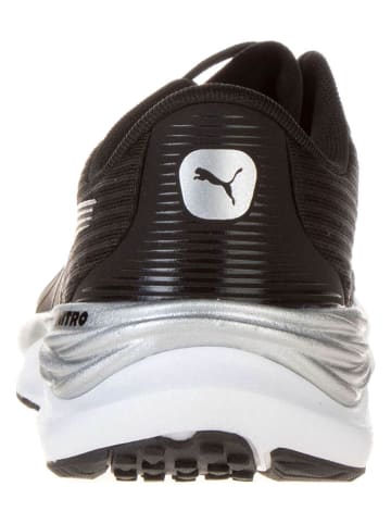 Puma Buty "Electrify NITRO 3" w kolorze czarnym do biegania