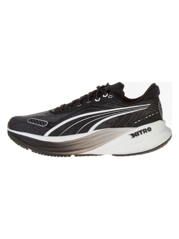 Puma Hardloopschoenen "Magnify NITRO 2" zwart