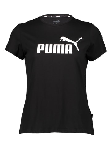 Puma Koszulka "Essential" w kolorze czarnym
