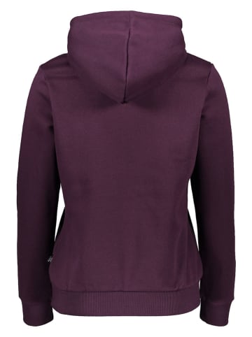 Puma Hoodie "Essential Logo" in Lila