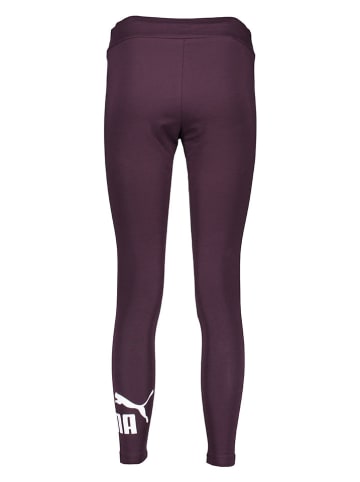 Puma Leggings "Essentials" in Lila