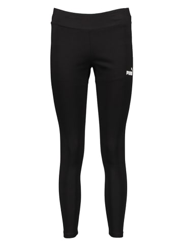 Puma Leggings "Essentials" in Schwarz