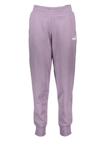 Puma Sweathose "Essentials" in Lila