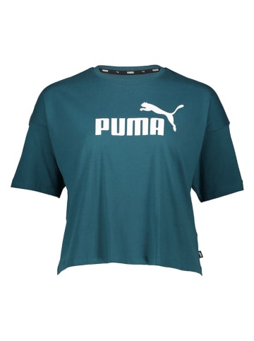 Puma Koszulka "Essential" w kolorze turkusowym