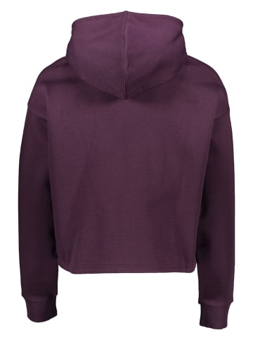Puma Hoodie "Essential Cropped" in Lila
