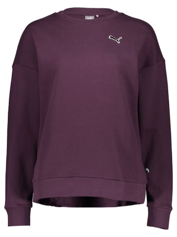 Puma Sweatshirt "Better Essentials" in Lila