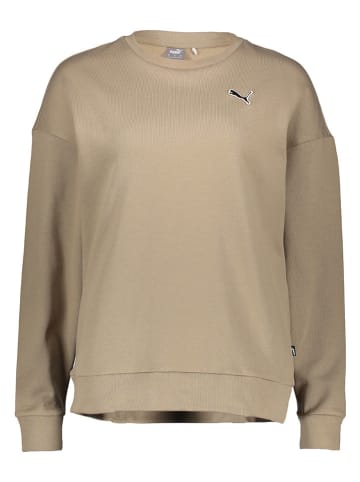 Puma Sweatshirt "Better Essentials" in Beige
