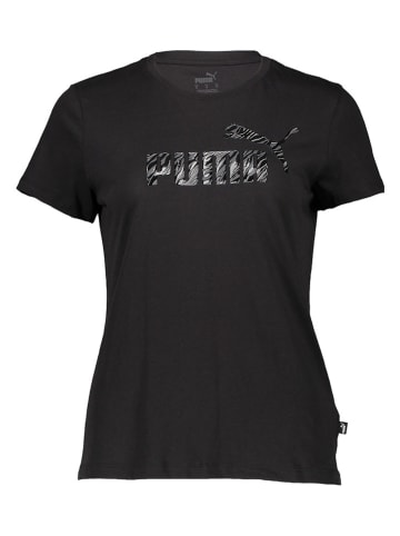 Puma Shirt "Essential+" in Schwarz