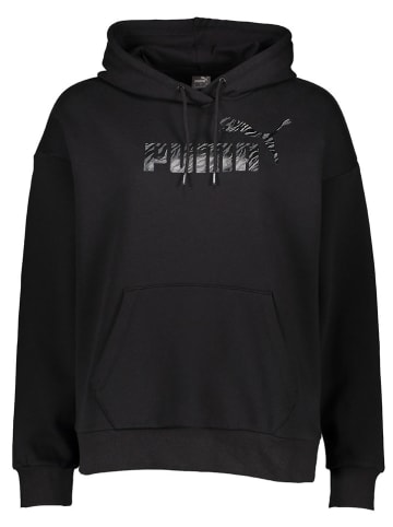 Puma Hoodie "Essentials+" in Schwarz