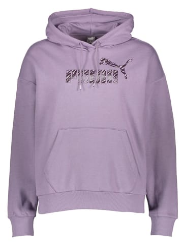 Puma Hoodie "Essentials+" paars