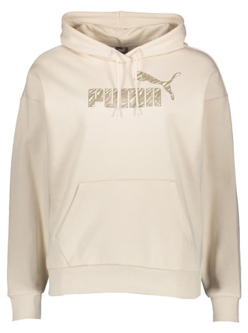 Puma Bluza "Essentials+" w kolorze beżowym
