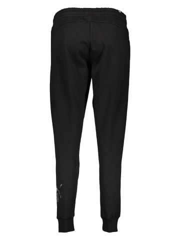 Puma Spodnie dresowe "Essentials+" w kolorze czarnym