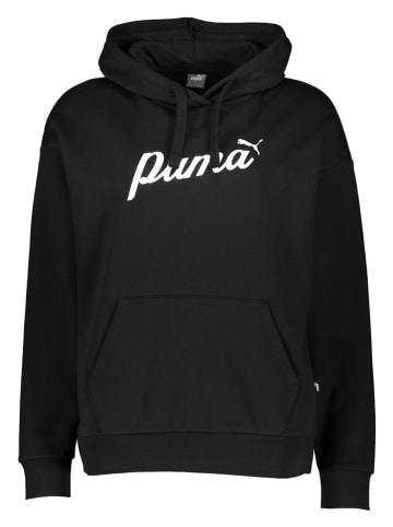 Puma Hoodie "Essentials+" zwart