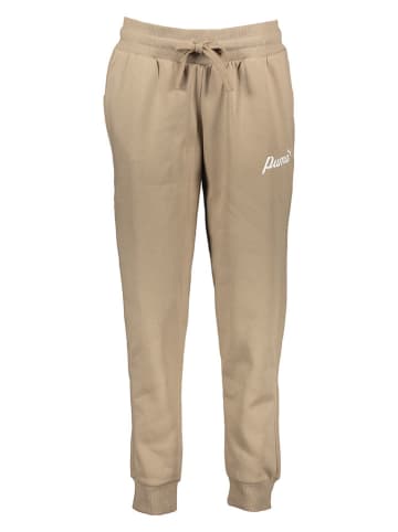 Puma Sweathose "Essentials+" in Beige