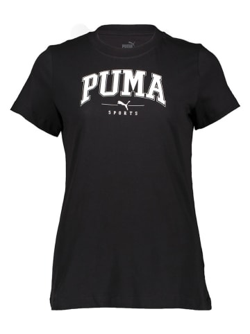 Puma Koszulka "Squad" w kolorze czarnym