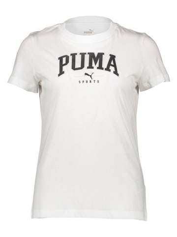 Puma Koszulka "Squad" w kolorze białym