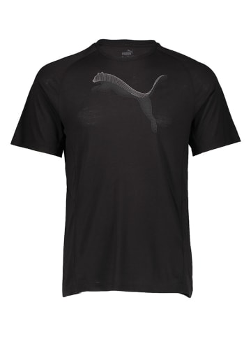 Puma Trainingsshirt "Evostripe" in Schwarz