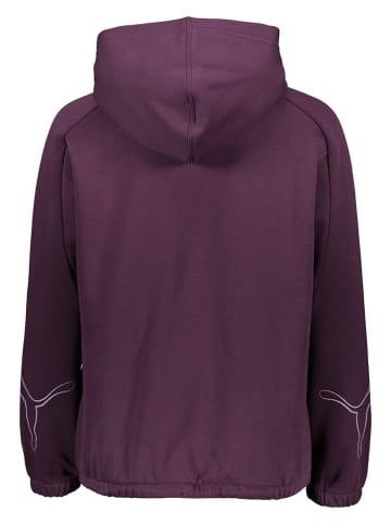 Puma Hoodie "Motion" in Lila