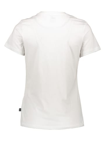 Puma Shirt "Essentials+" in Weiß