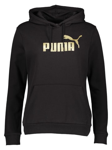 Puma Hoodie "Essentials+" in Schwarz