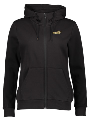 Puma Bluza "Essentials+" w kolorze czarnym