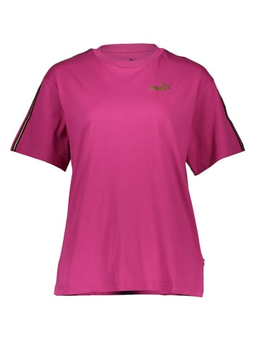 Puma Shirt "Essential" in Pink