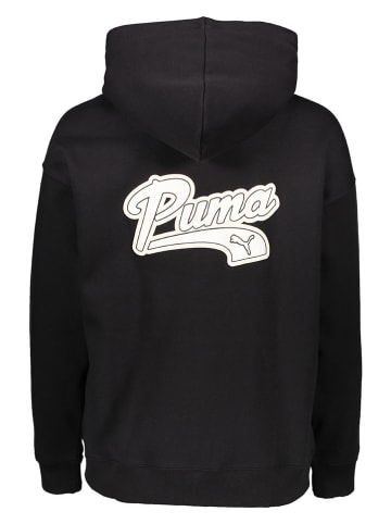 Puma Sweatvest "Script" zwart