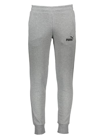 Puma Sweatbroek "Essentials" grijs