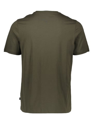 Puma Koszulka "Essential" w kolorze khaki