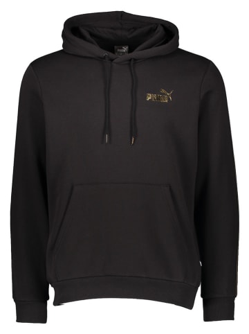 Puma Hoodie "Essentials Tape" in Schwarz