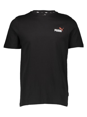 Puma Koszulka "Essentials+" w kolorze czarnym