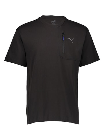 Puma Shirt "Open Road" in Schwarz