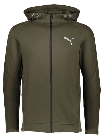 Puma Bluza "Evostripe" w kolorze khaki