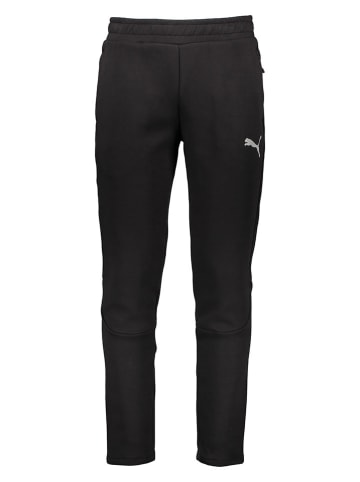 Puma Sweatbroek "Evostripe" zwart