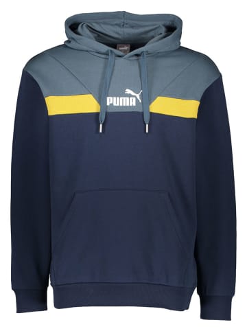 Puma Hoodie "Power" in Dunkelblau