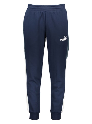Puma Sweatbroek "Power" donkerblauw