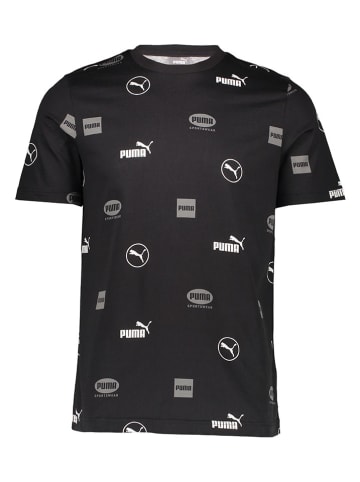 Puma Shirt "Power" in Schwarz