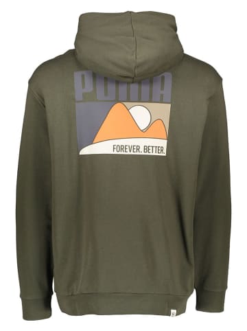 Puma Bluza "Better Sportswear" w kolorze khaki