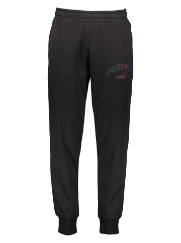 Puma Sweatbroek "Essentials+" zwart